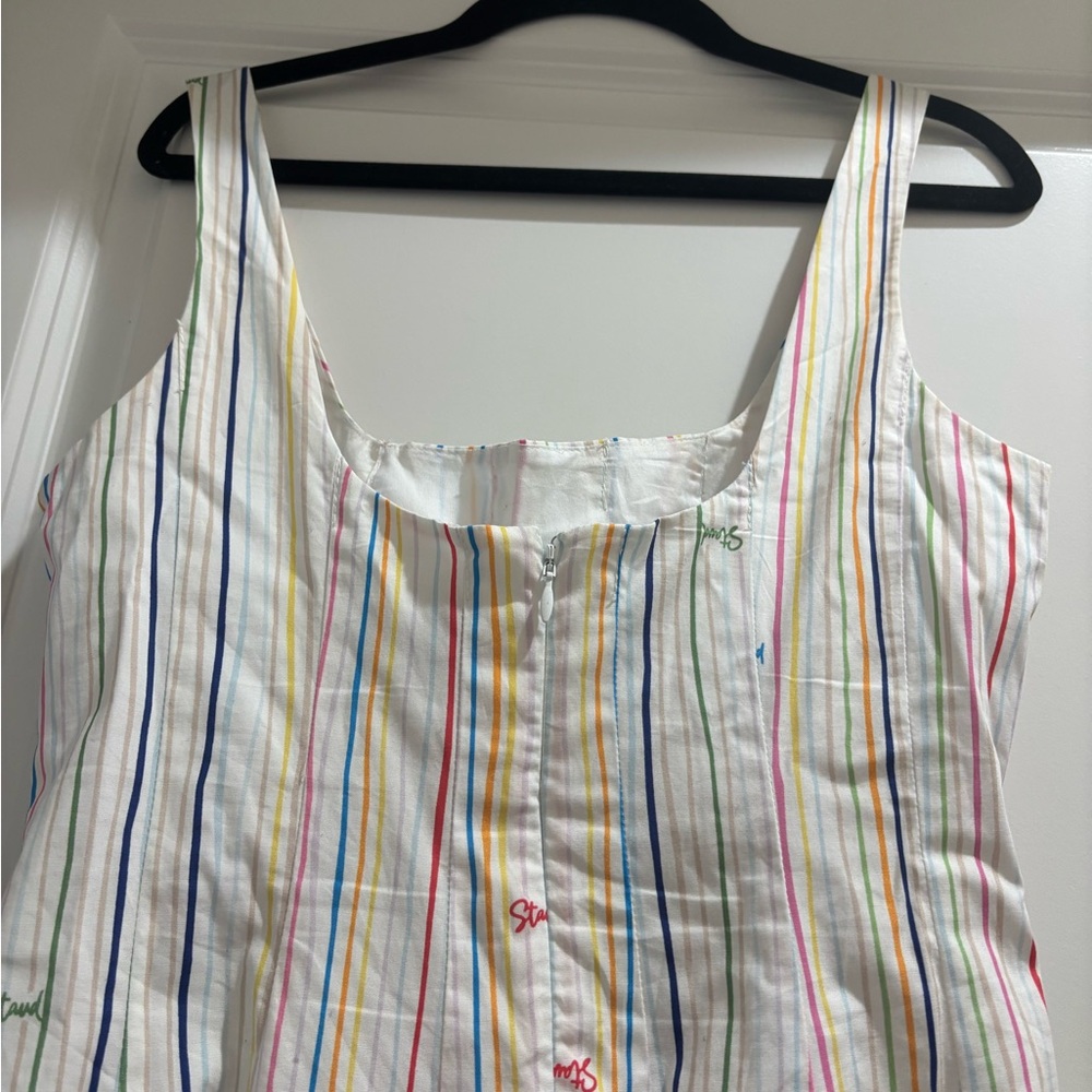 STAUD Mini Wells Dress - Picture 3 of 4